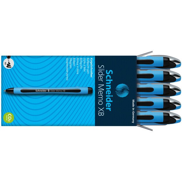 Tu&scaron;inukas SCHNEIDER SLIDER MEMO XB, 1,4 mm. 2