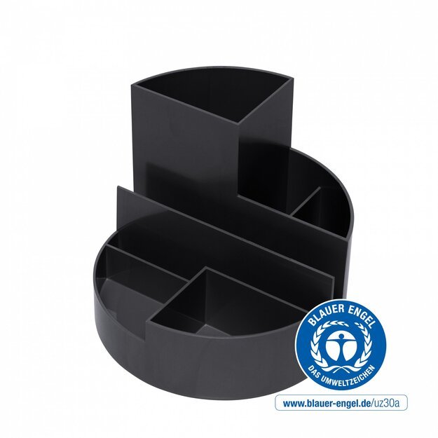 Pie&scaron;tukinė MAUL ROUND BOX, juoda