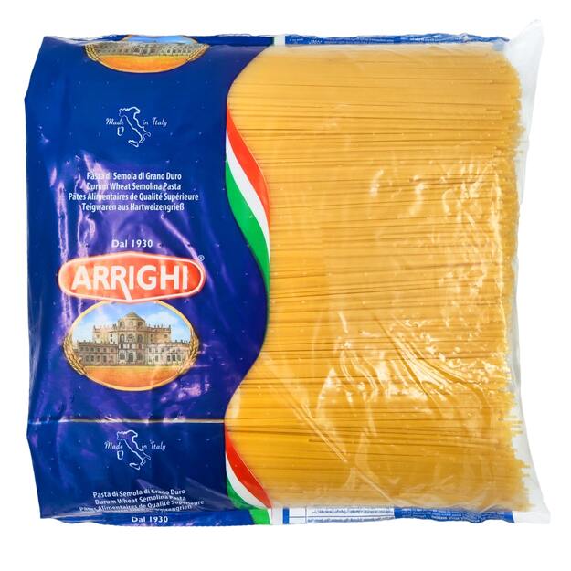 Makaronai ARRIGHI, spageti Nr. 5, 5 kg