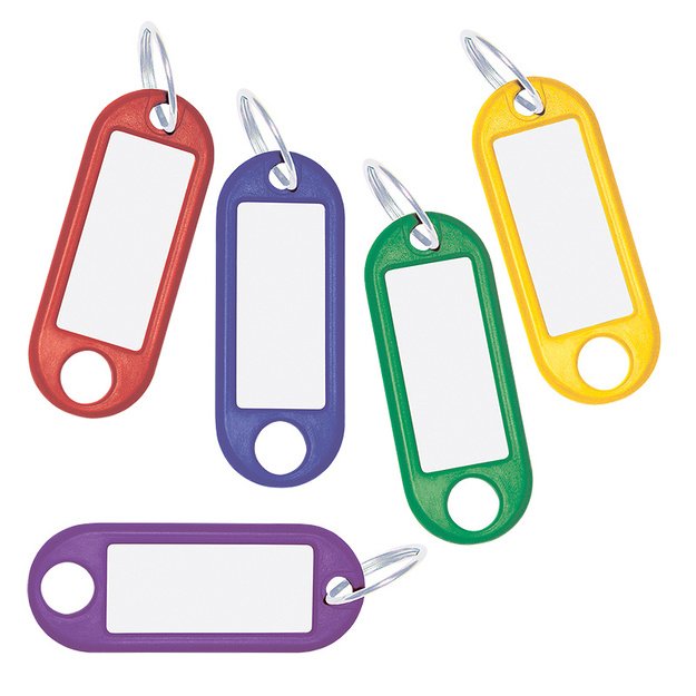 Raktų pakabukas WEDO,  su žiedeliu O formos