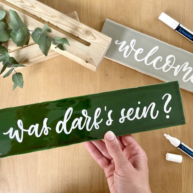 Kreidinis žymeklis SCHNEIDER DECO Maxx 260 baltos spalvos 4