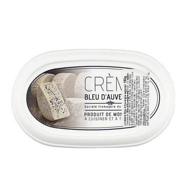 Tepamas sūris Bleu D auvergne SOCI&Eacute;T&Eacute; FROMAGERE DU LIVRADOIS, 20% rieb., 150 g