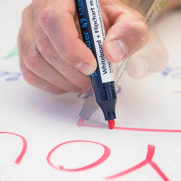 Žymeklis baltai lentai ir bloknotams SCHNEIDER MAXX 293, kirsta galvute 5