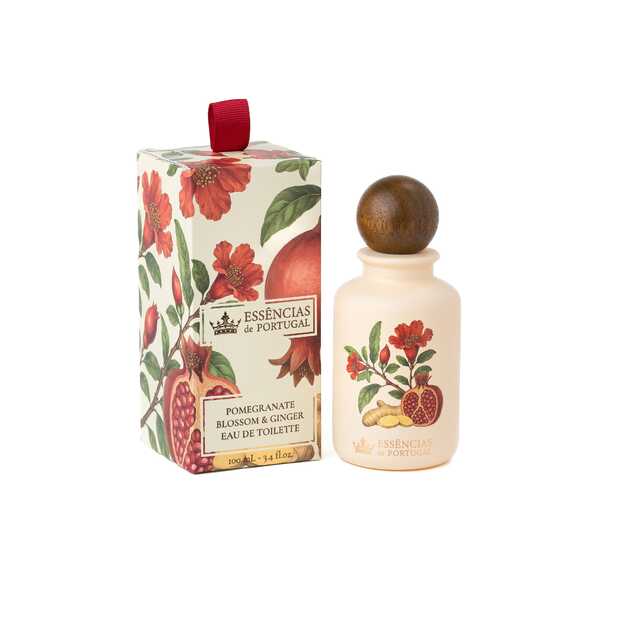 Namų kvapas Botanic Pomegranate&Ginger, pur&scaron;kiamas, 100 ml, vnt