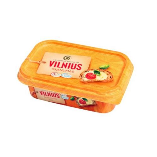 Sumažinto riebumo margarinas VILNIUS Skanumas, 250 g