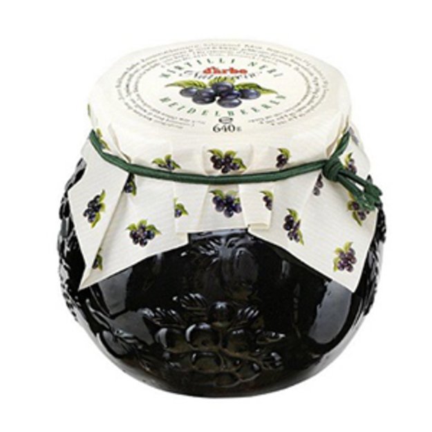 Mėlynių džemas D ARBO, 640 g