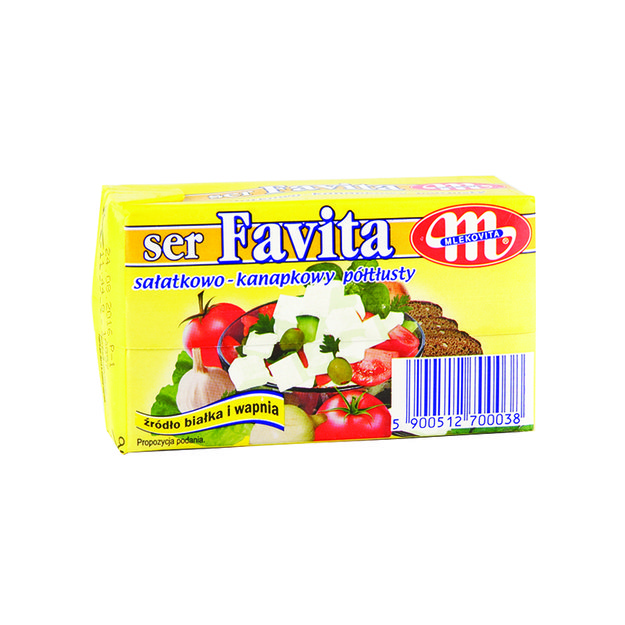 Fetos tipo sūris FAVITA, 12%, 270 g
