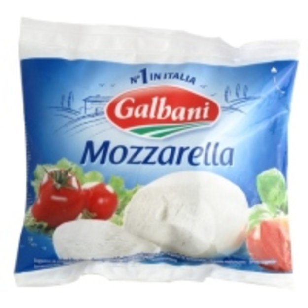 Sūris Mozzarella GALBANI, 125 g