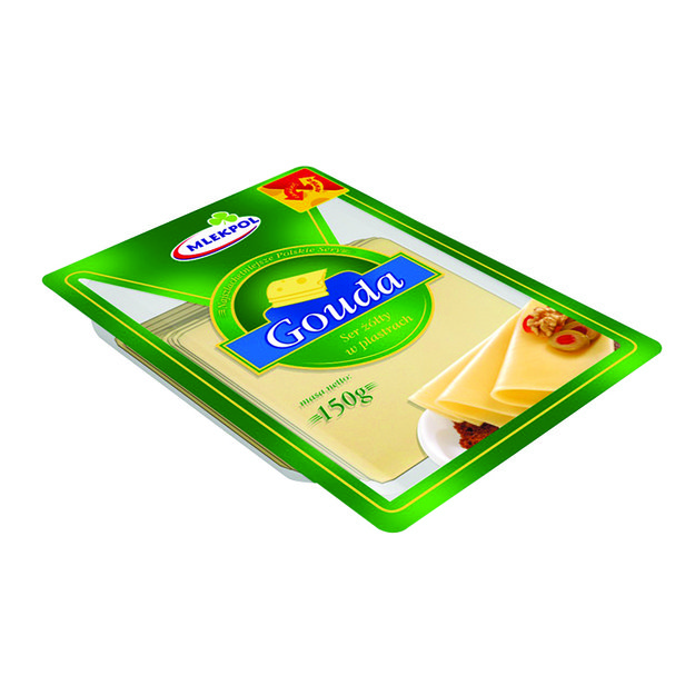 Raikytas sūris GOUDA, 150 g