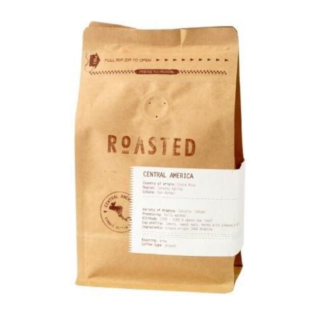 Costa Rica SHB Tarazzu EP, 100% Malta rūšinė kava (arabika), 250 g