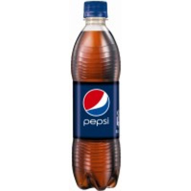 Gazuotas gėrimas PEPSI COLA, 0,5 l PET D