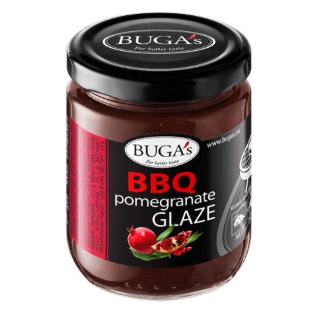 Barbekiu granatų glazūra BUGA s, 190 g