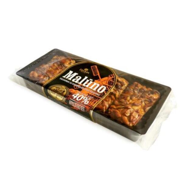 Sausainiai DZŪKIJA, Malūno, su karamelizuotais riešutais, 200g