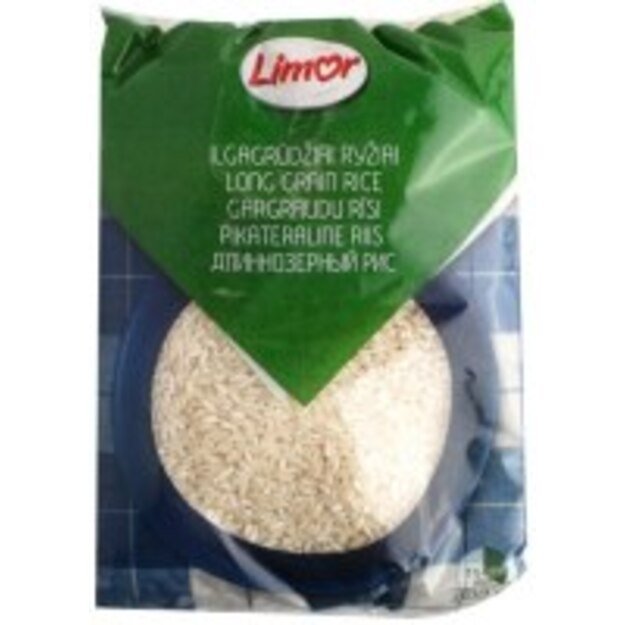 Ryžiai LIMOR Originalūs, ilgagrūdžiai, 800 g