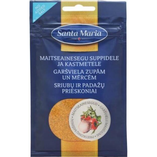 Prieskoniai sriuboms ir padažams SANTA MARIA, 25 g
