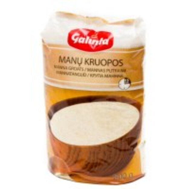 Manų kruopos GALINTA, 800 g