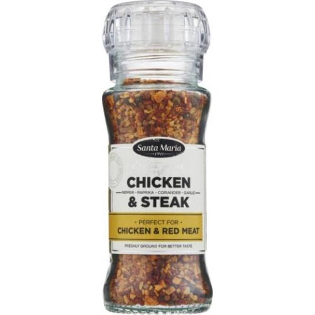 Vištienos ir kepsnių prieskoniai SANTA MARIA, su malūnėliu