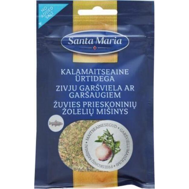 Žuvies prieskoninių žolelių mišinys SANTA MARIA, 15 g