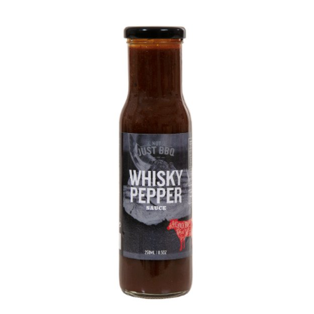 Padažas NOT JUST BBQ,Whiskey Pepper Sauce, 250ml