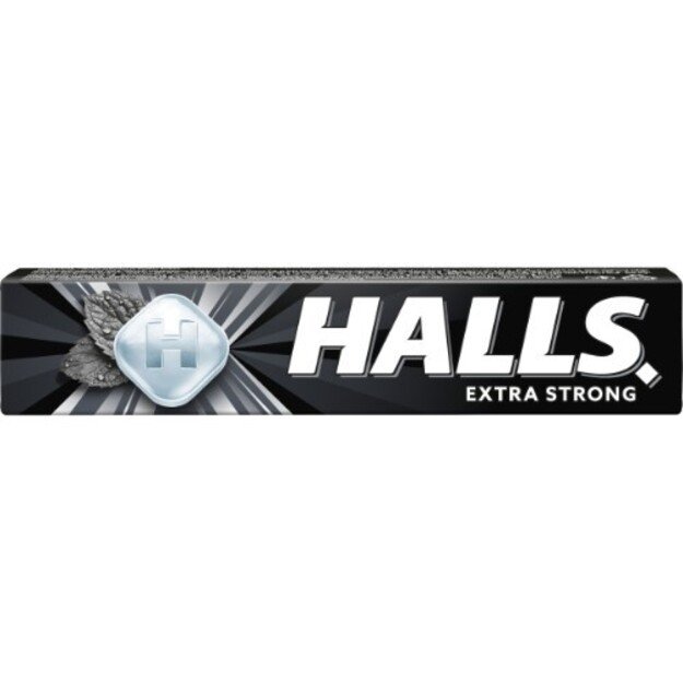 Ledinukai HALLS Extra Strong, 33,5 g 2