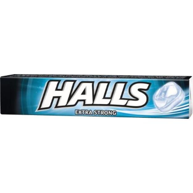 Ledinukai HALLS Extra Strong, 33,5 g