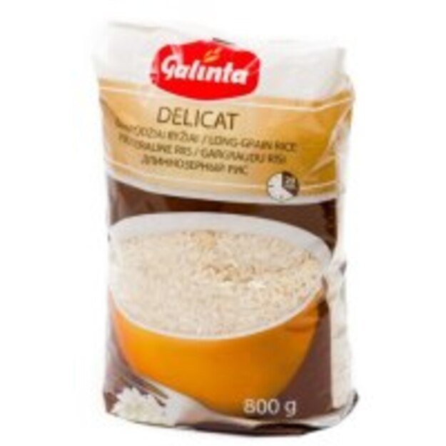 Ryžiai GALINTA Delicat, ilgagrdžiai, 800 g