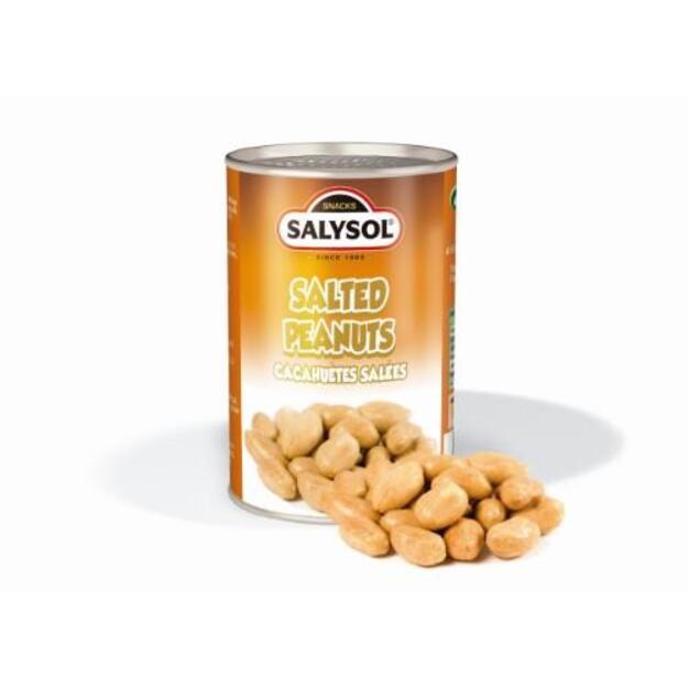 Skrudinti, sūdyti žemės riešutai SALYSOL, 150g 1