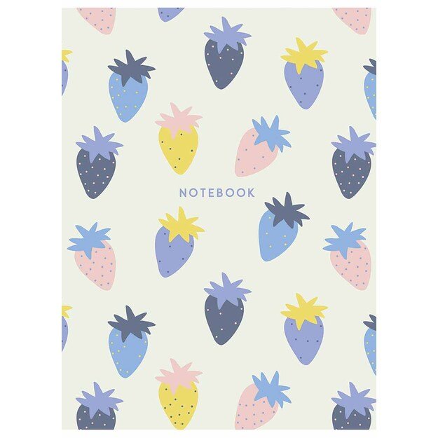 Sąsiuvinis Schoolboy, A5 80 lapų, 70 gsm, linijomis 2