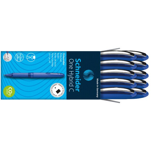 Ra&scaron;iklis SCHNEIDER ONE HYBRID C 0.3mm, mėlyna 2