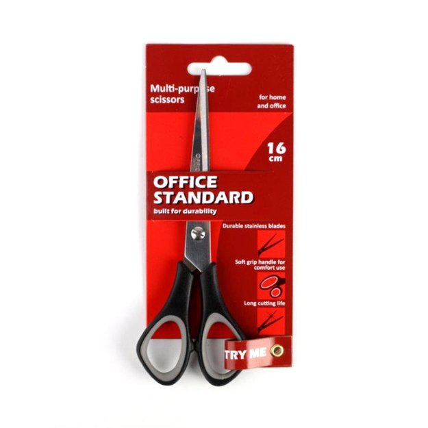 Žirklės OFFICE STANDARD COMFORT, 16 cm 2