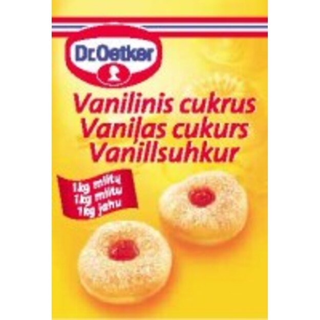 Vanilinis cukrus DR.OETKER,16 g