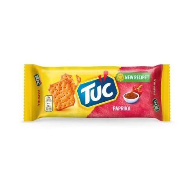 Krekeriai LU TUC, paprikų skonio, 100 g