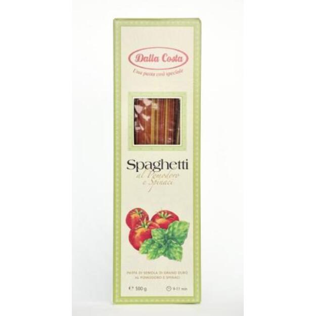 Makaronai spageti, spalvoti, 500 g