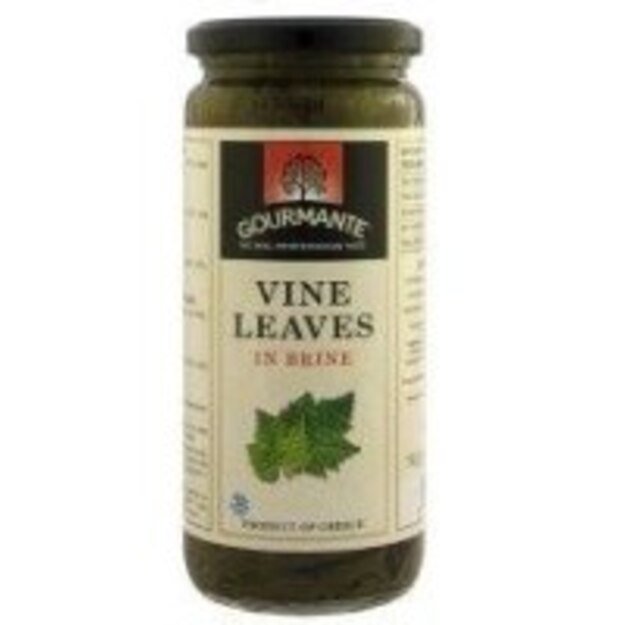 Konservuoti vynuogių lapai GOURMANTE, 450/240 g