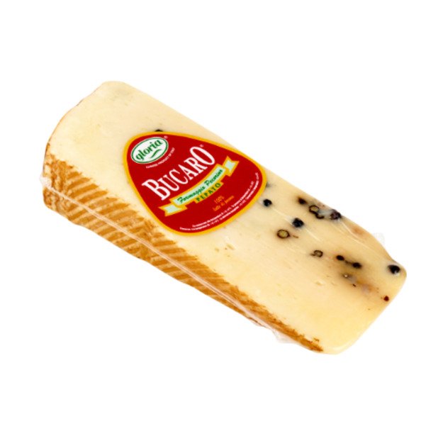Sūris Pecorino Bucaro, su juodaisiais pipirais, 250 g
