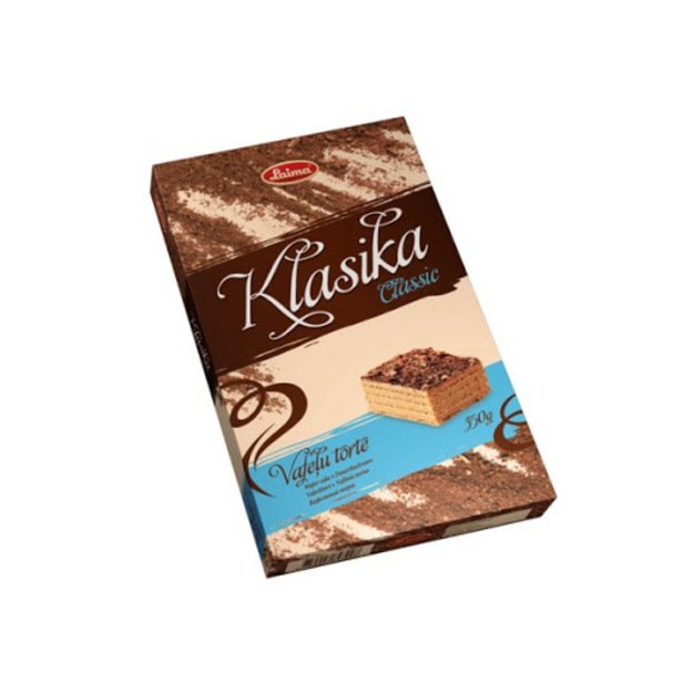Vaflinis tortas SELGA Klasika, 350g