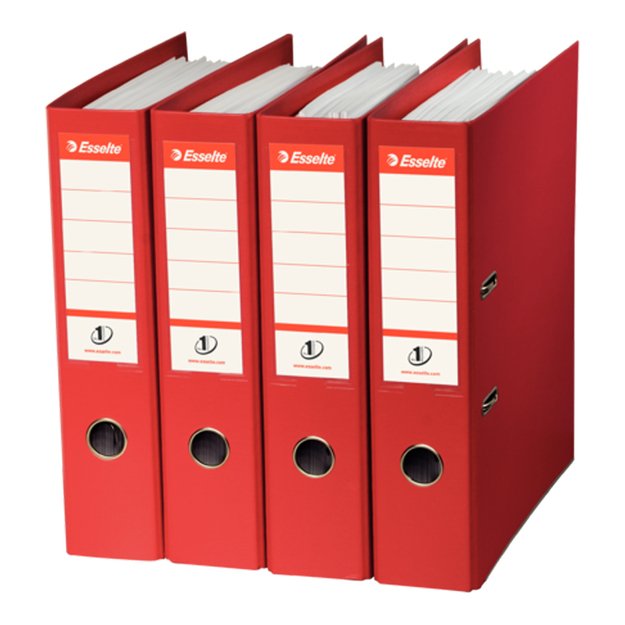Segtuvas ESSELTE No1 POWER, A4, standartinis, 75 mm 4