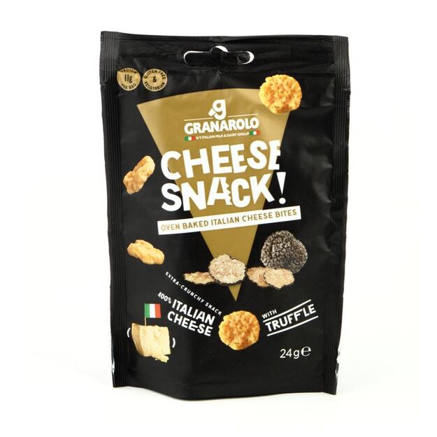 Sūrio užkandis GRANAROLO, trumų skonio, 24 g