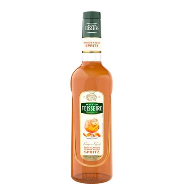 Sirupas TEISSEIRE, Orange spritz, 0,7l