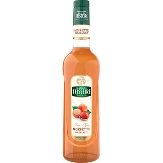 Sirupas TEISSEIRE, lazdyno riešutų, 1 l PET