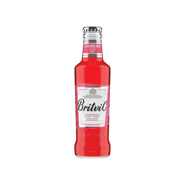 Spanguolių sulčių gėrimas BRITVIC, 200 ml, D