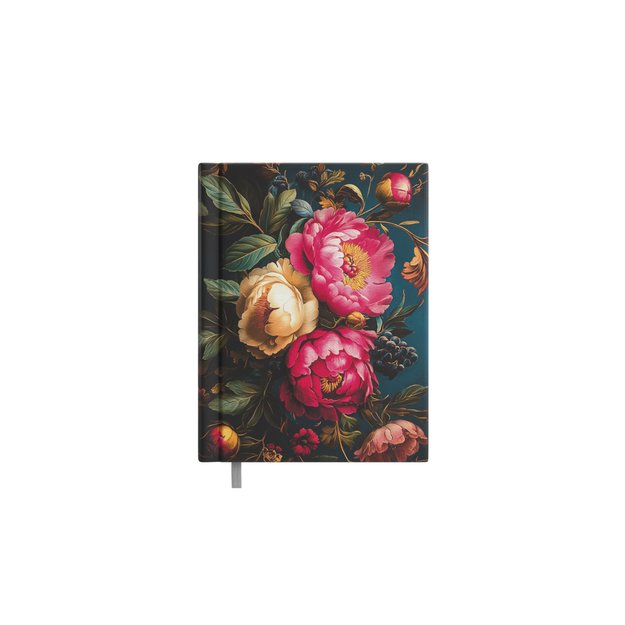 Kalendorius JUNIOR 2026, A6, Design Esmeralda, kartoninis viršelis