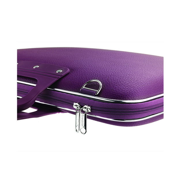 Kompiuterio krepšys BOMBATA Classic 15, violetinė sp. 1