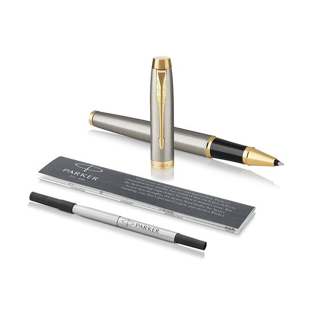Rašiklis Parker IM Brushed Metal GT