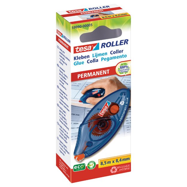 Klijų juostelė TESA Roller 8,5m x 8,4mm 3