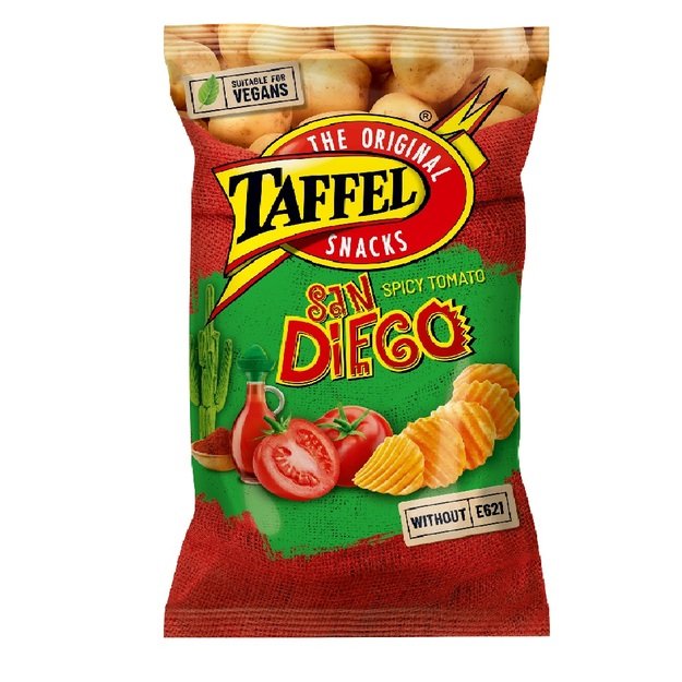 Bulvių traškučiai TAFFEL, San Diego, 180g