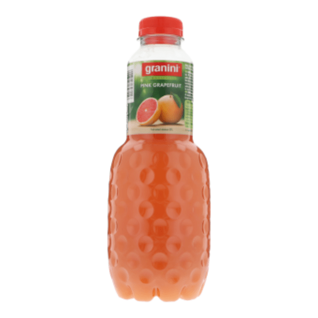 Rausvųjų greipfrutų nektaras GRANINI, 55%, 1 l D