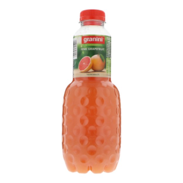 Rausvųjų greipfrutų nektaras GRANINI, 55%, 1 l D 1