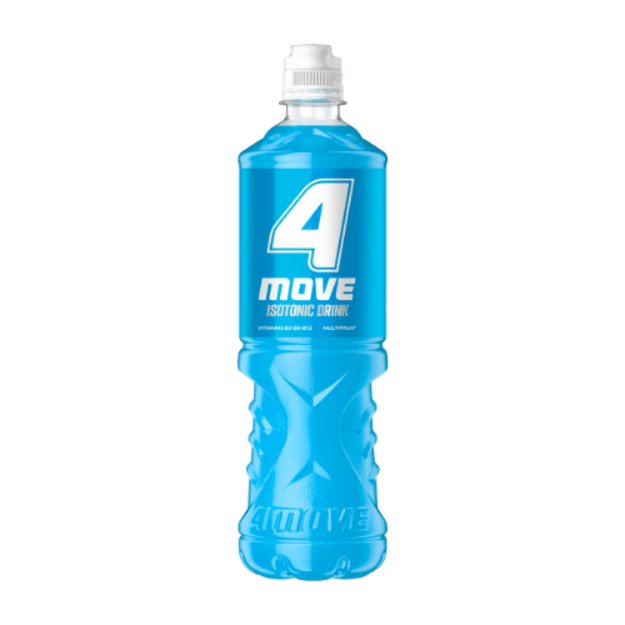 Izotoninis gėrimas 4 MOVE, vaisių skonio, 750 ml D 1