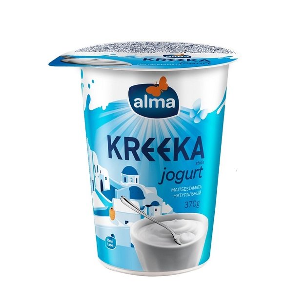 Graikiškas jogurtas ALMA, 4%, 370g